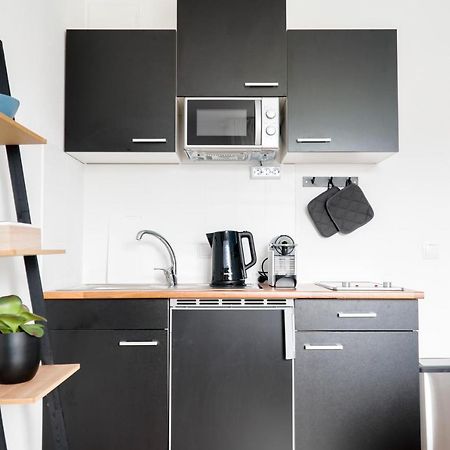 Homefy Studio Heaven - Self Check-In - Free Parking - Elevator Έσσεν Εξωτερικό φωτογραφία